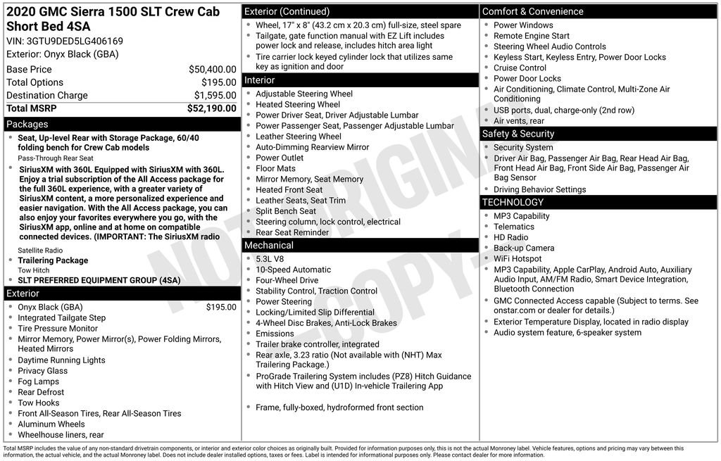 gmc sierra 1500 2020 3GTU9DED5LG406169 image gmc sierra 1500 2020 3GTU9DED5LG406169 image